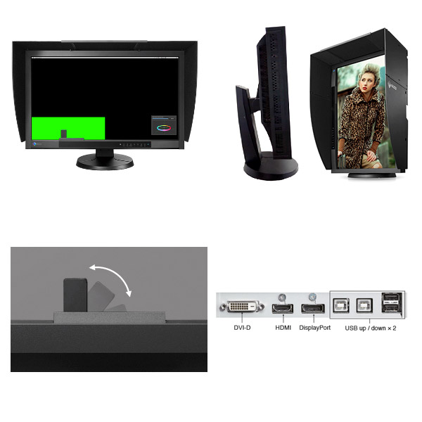 Photos de l'Eizo ColorEdge CG277