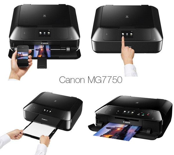 Photos de la Canon MG7750