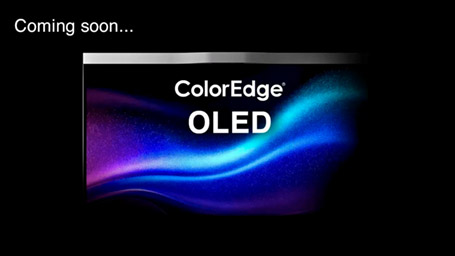 Prochain écran Eizo Coloredge OLED