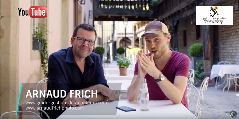 Vidéo Youtube Olivier Schmitt + Arnaud Frich : comment choisir son écran ?