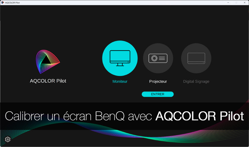 Calibrer son écran BenQ avec AQCOLOR Pilot par Arnaud Frich