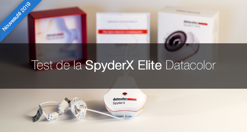 Kit SpyderX Elite de Datacolor