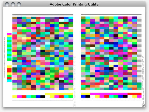 Adobe Color Printing Utility