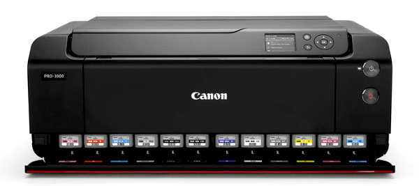 Test De Limprimante Canon Pro 1000 Par Arnaud Frich