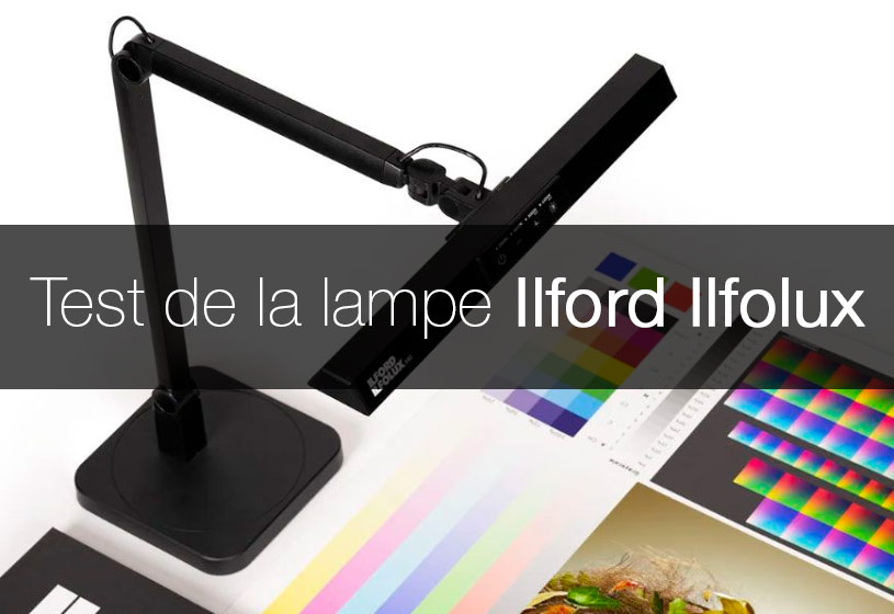 Test de lampe standardisée Ilford Ilfolux