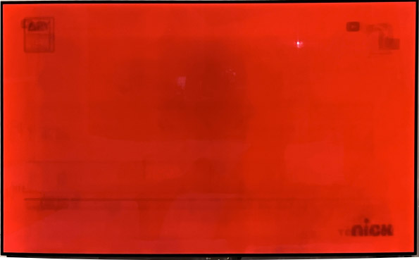 Burn-in OLED ou marquage persistant des pixels sur les dalles OLED. Burn-in OLED ou marquage persistant des pixels sur les dalles OLED.