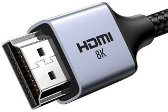 Embout de câble HDMI 2.1