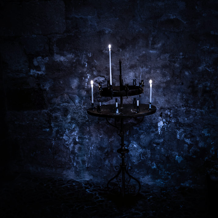 Image HDR de bougies