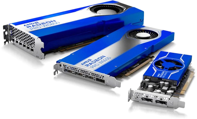 Cartes ATI RADEON PRO 2024