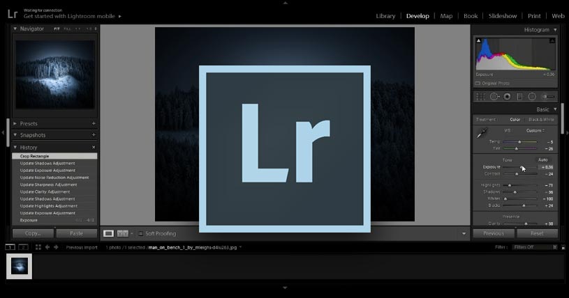 Imprimer avec Lightroom CC