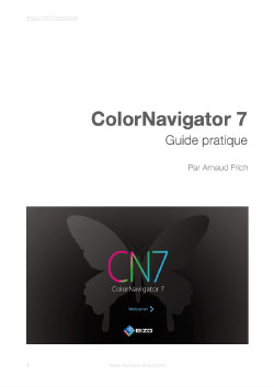 Le guide complet  de ColorNavigator par Arnaud Frich