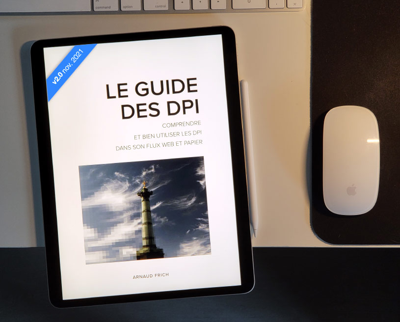 Le guide des DPI - Comprendre et bien utiliser les DPI - par Arnaud FRICH - V2.0