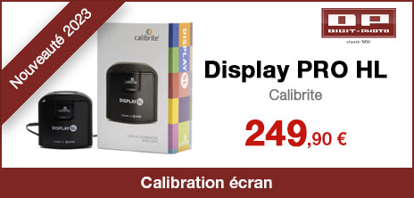 Calibrite ColorChecker Display Pro : sonde calibrage écran pour