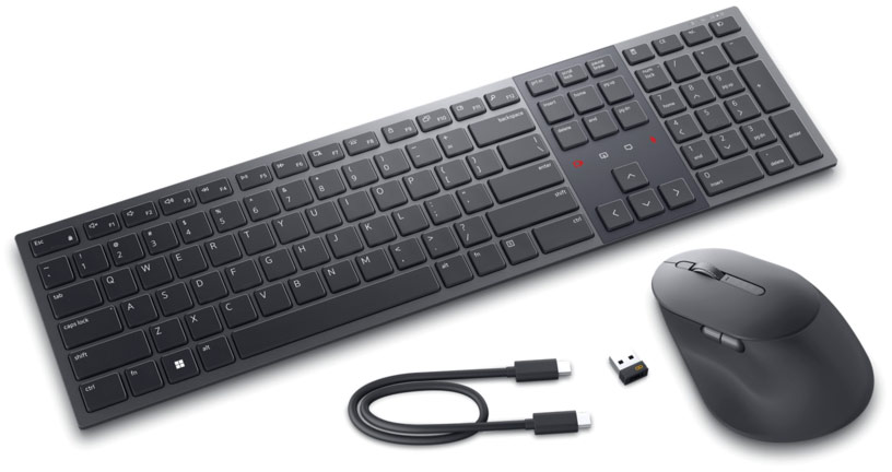 Combo clavier souris Dell KM900