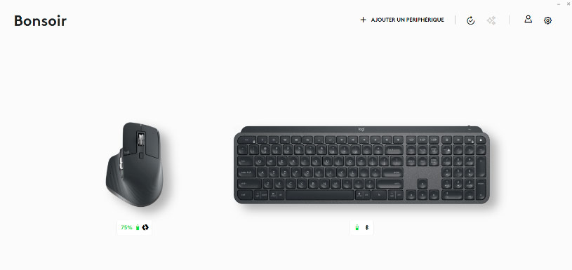 Logiciel Logi Options + de Logitech 