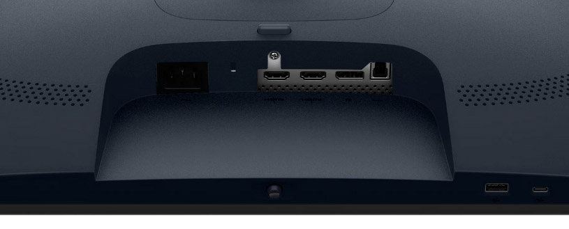 Connectiques de l'Alienware AW2725D Connectiques de l'Alienware AW2725D