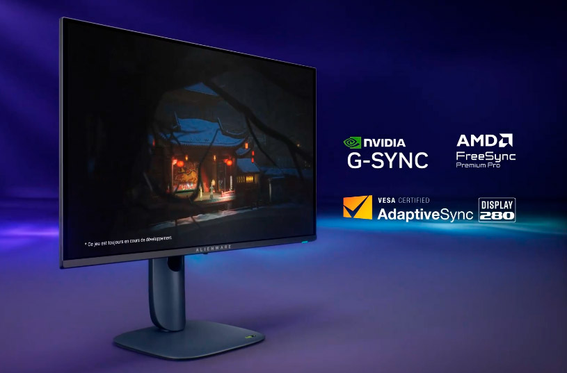 280 Hz Alienware AW2725D 280 Hz Alienware AW2725D