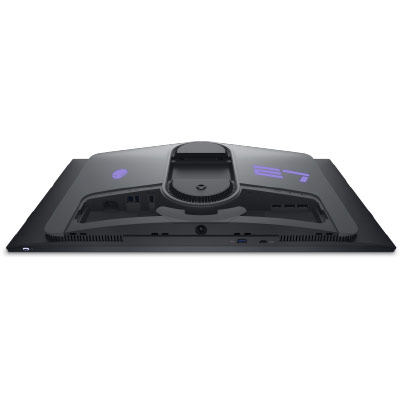 Connectique de l'Alienware AW2725DF