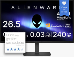 Note 4.5 / 5 étoiles BenQ PD3226G  par Arnaud Frich