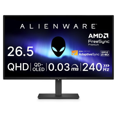 Écran Alienware AW2726DM
