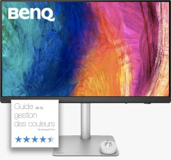 Note 4.5 / 5 étoiles BenQ PD3226G  par Arnaud Frich