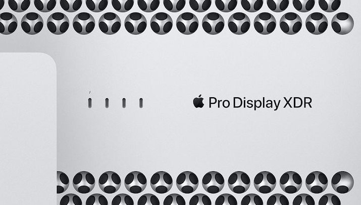 Connectiques écran Apple Pro Display XDR