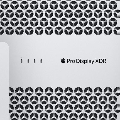 Connectique de l'écran Apple Pro Display XDR