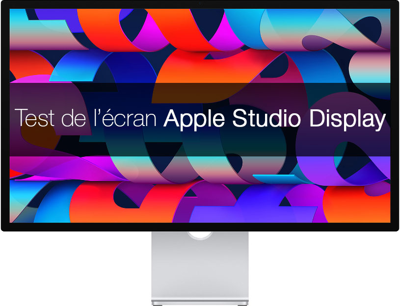 Test de l'Apple Studio Display : le 5K du télétravailleur