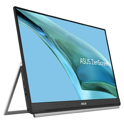 Écran Asus MB249C et son pied inclinable