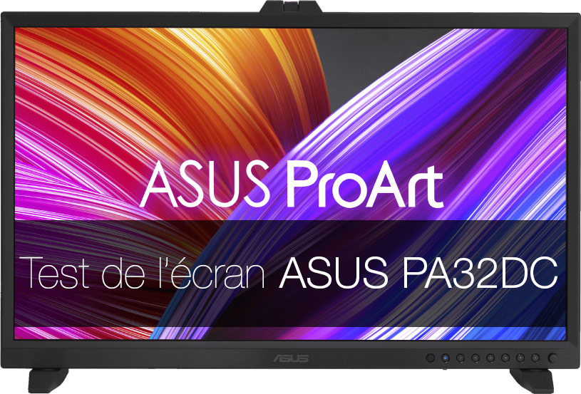 Test de l'Asus ProArt PA32DC