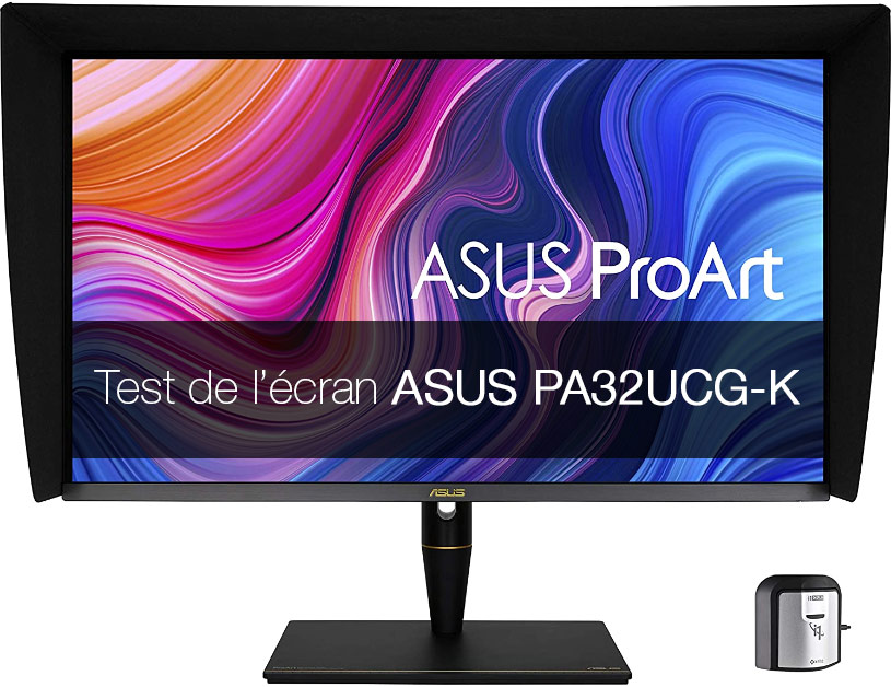 Test de l'écran Asus PA32UCX-PK
