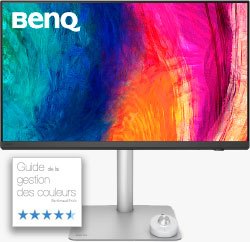 Note 4.5 / 5 étoiles BenQ PD2730S par Arnaud Frich