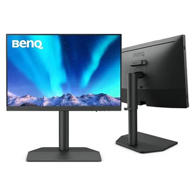 Arrière de l'écran BenQ SW242Q 