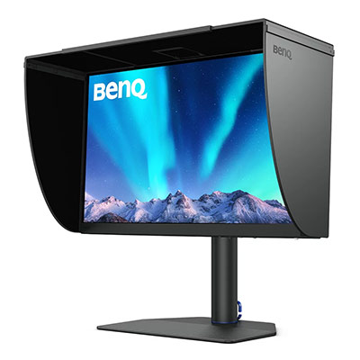 Casquette de l'écran BenQ SW242Q