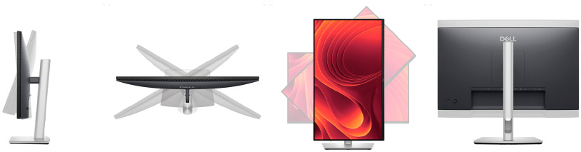 Ergonomie de l'écran Dell P3225DE Ergonomie de l'écran Dell P3225DE