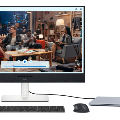 Barre son de l'écran Dell S3225QC