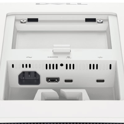Connectique du Dell S3225QC
