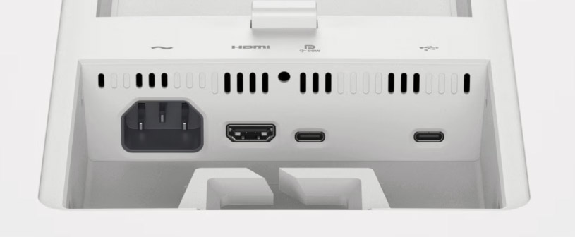 Connectique du DELL S3225QC
