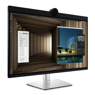 L'écran Dell U3224KB et  sa webcam 4K 