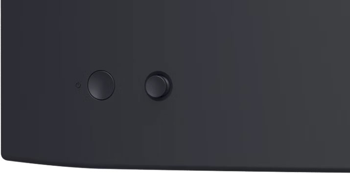 Boutons du menu du BenQ PD3226G