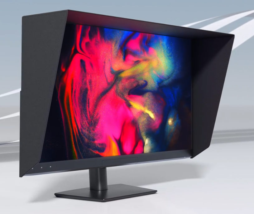 La dalle QD-OLED du DELL U3226Q