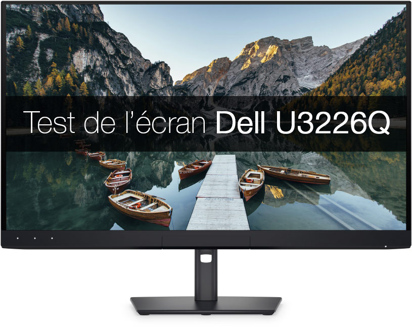Test détaillé et mesures de l'écran BenQ PD3226G par Arnaud Frich