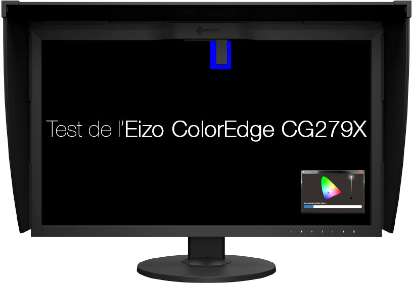 Test de l'écran EIZO ColorEdge CG279X