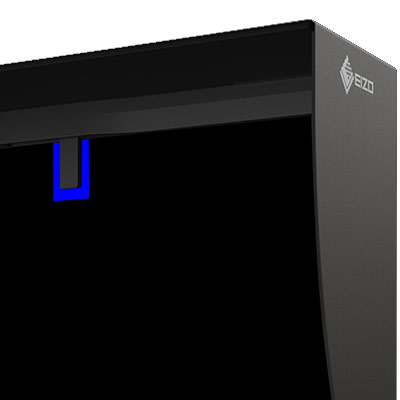 Colorimetre intégré de l'écran EIZO CG3100X