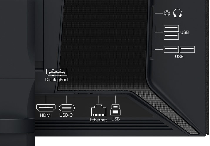 Connectique écran EIZO C3100X
