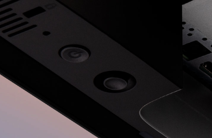 Boutons du menu du Viewsonic VP2788-5K