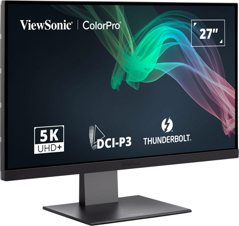 La dalle de l'écran Viewsonic VP2788 et son affichage 5K
