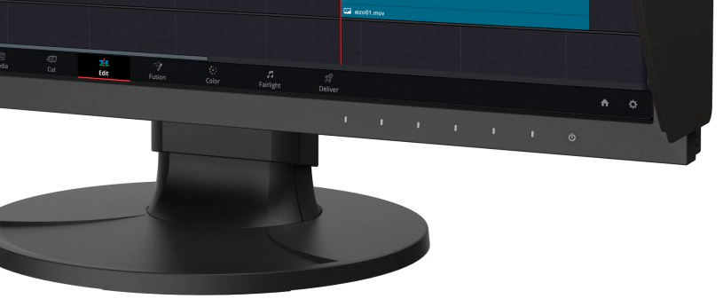 Boutons électrostatiques de l'Eizo CG2400S