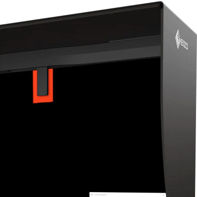 Colorimetre intégré de l'écran EIZO CG2400S