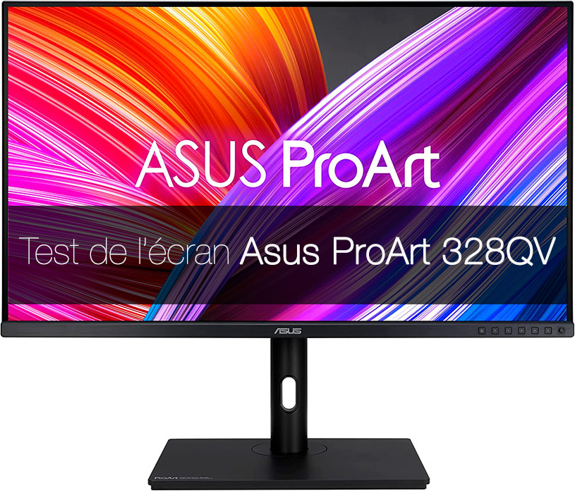 Test de l'Asus ProArt PA328QV